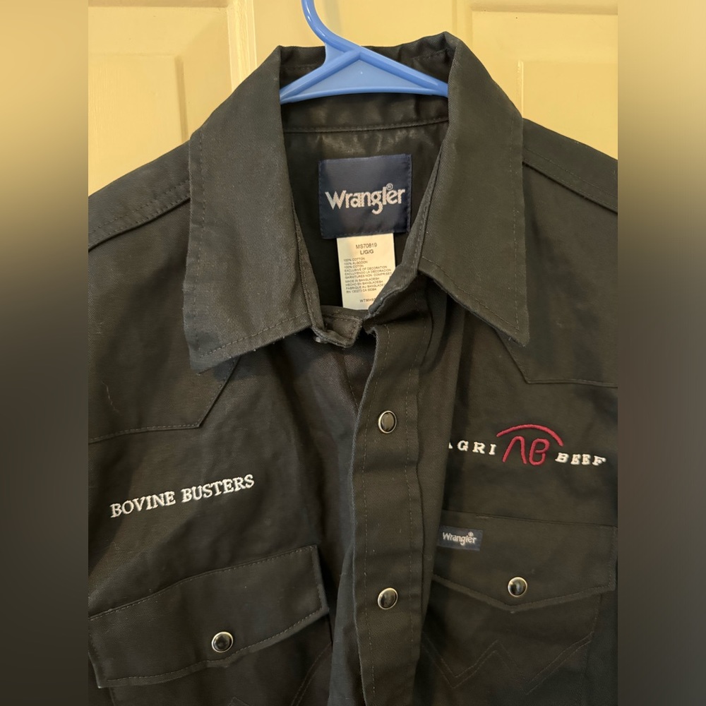 Wrangler Pear Snap